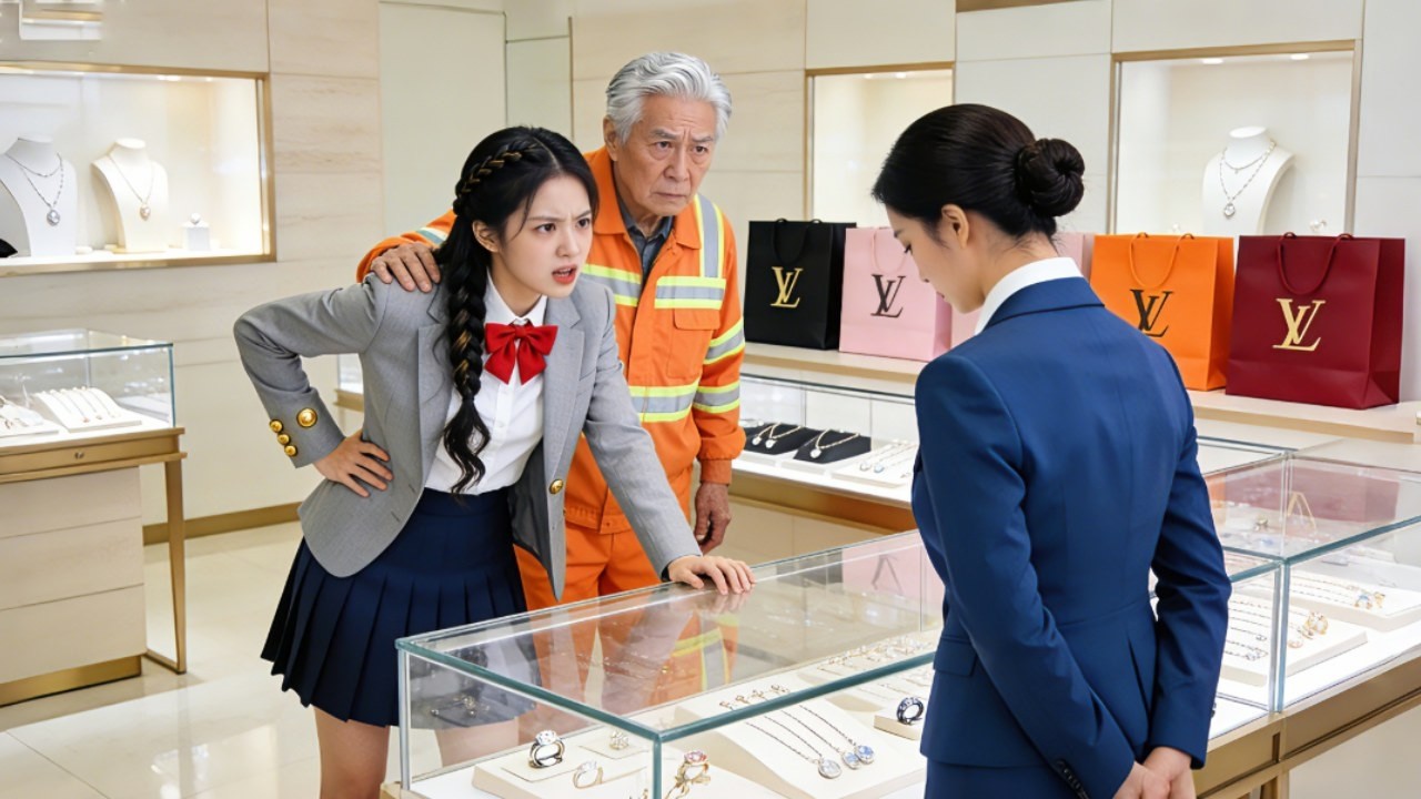 청소부 할아버지가 지갑을 잊어버려 속물에게 쫓겨났다—오직 가난한 학생만 그를 변호했다! 알고 보니 그 청소부가 CEO의 할아버지! 운명 역전!