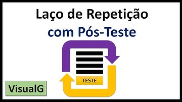 Laço de Repetição com Pós-Teste