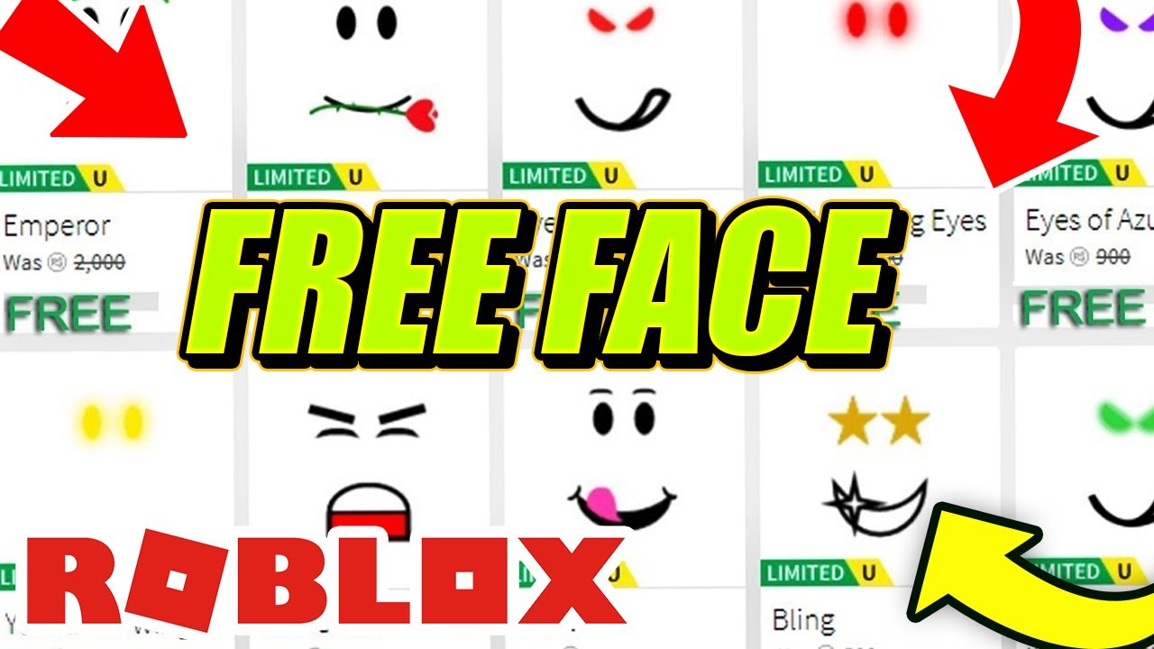 How To Get Free Faces On Roblox Working YouTube Maxresdefault 