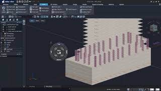 [midas nGen Tutorial] High Rise Reinforced Concrete Building_Load & B.C 04. Assign Wind Load