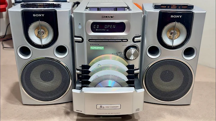 SONY Perfect Sound System Maintenance Repair and Belt Replacement CMT-HPX7 AMPLIFIER RADIO CASSETTE