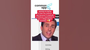 😭 Good ole Common App #shorts #collegelife #collegestudent #college #collegeproblems