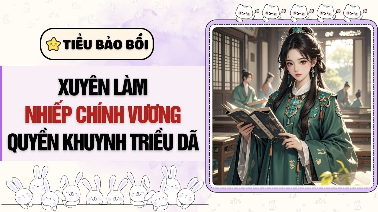 Full Audio | XUYÊN LÀM NHIẾP CHÍNH VƯƠNG QUYỀN KHUYNH TRIỀU DÃ | Tiểu Bảo Bối #truyenaudio  #audio
