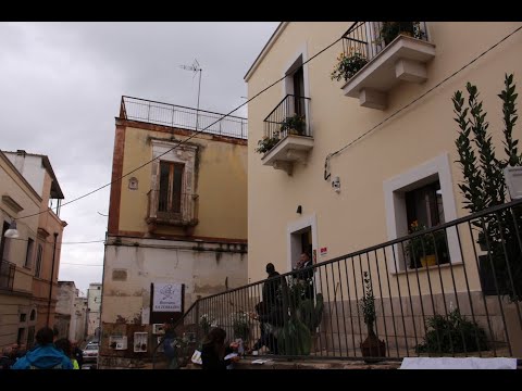 Canosa: Inaugurazione Albergo Diffuso “Al Borgo Ritrovato” - YouTube