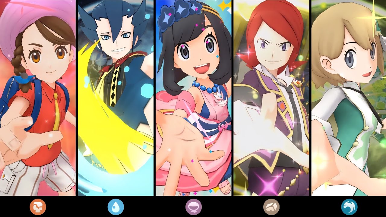 Стадион чемпионов: Алола | Режим мастера | 15 км | 25.08.2028 - 25.09.2001 | Pokémon Masters EX