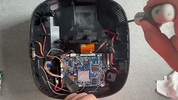 How to remove the upper cover of BYINTEK X30 projector?