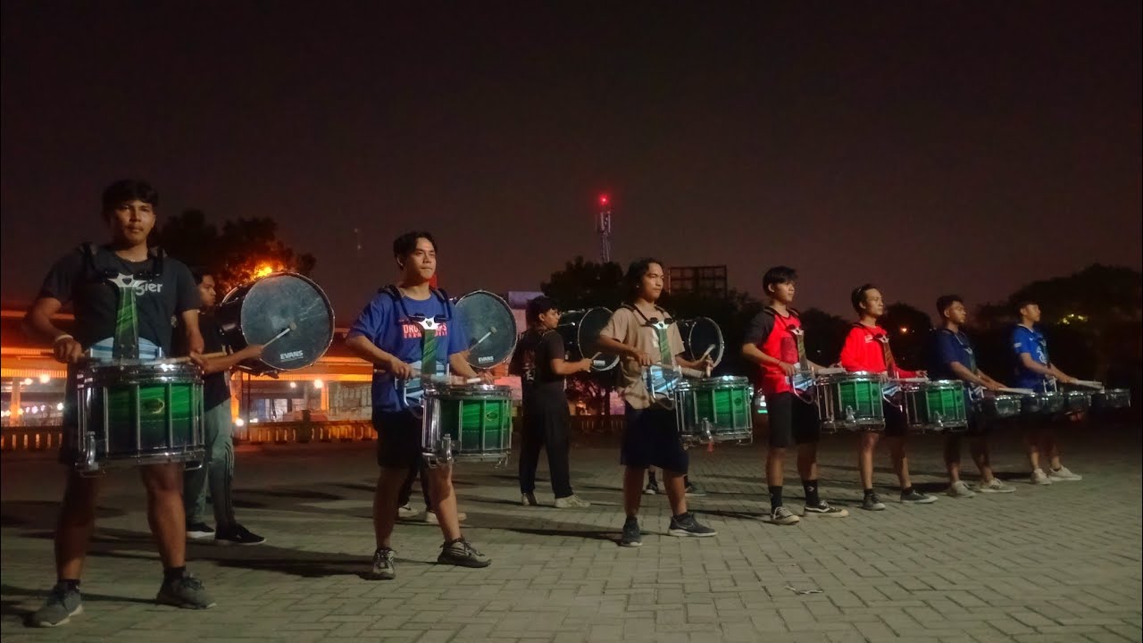 GEN X PERCUSSION - IN THE LOT - MB. KHAIRUL IMAM