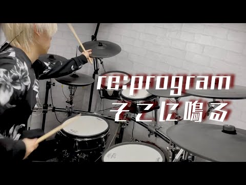 そこに鳴る/re:program 叩いてみた【ドラム/drum】