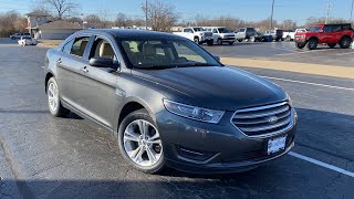 2019 Ford Taurus Springfield, Decatur, Lincoln, Bloomington, Peoria, IL LP3880