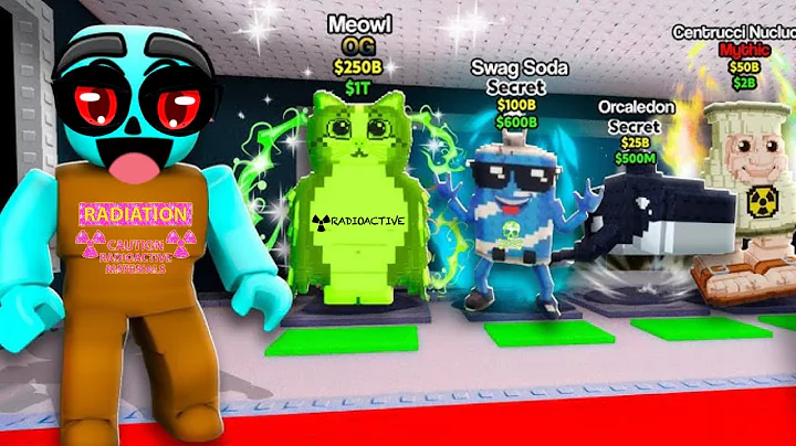 I BROKE GAME WITH INFINITE TRAITS STACKING 💀Radioactive Admin Abuse Update😱 - Steal aBrainrot