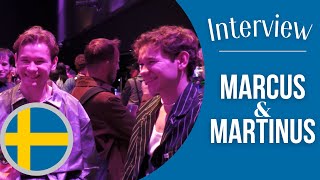 Marcus & Martinus - "Unforgettable " Interview - Sweden 2024 - Eurovision In Concert - Amsterdam