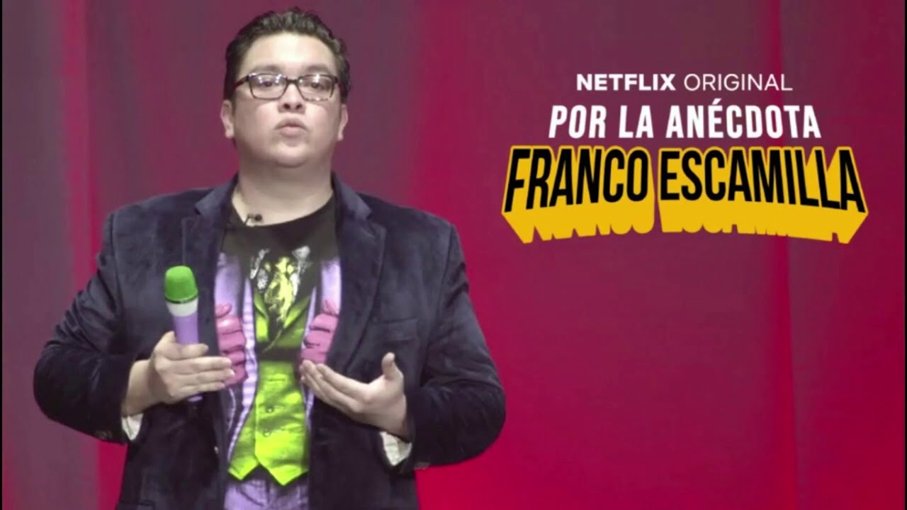 Por la anécdota Franco escamilla