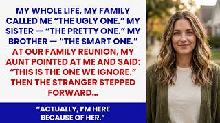 They called me “the ugly one” — until a stranger exposed the truth.