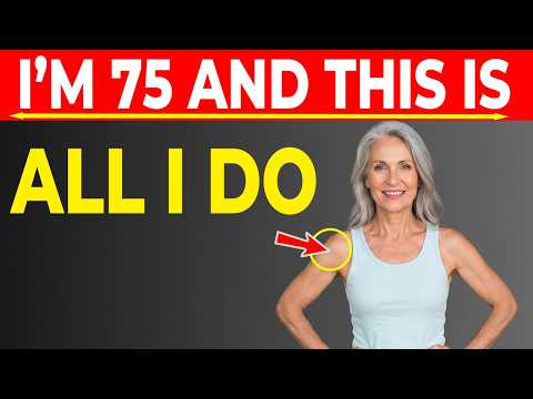 These 3 Exercises Will Keep You Young After 60, 70