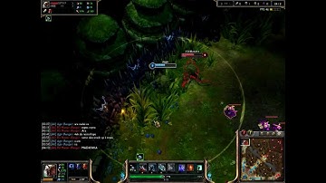 League of Legends Rengar Bug