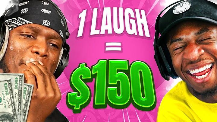 REACTING WITH KSI $150 EVERYTIME HE LAUGHS