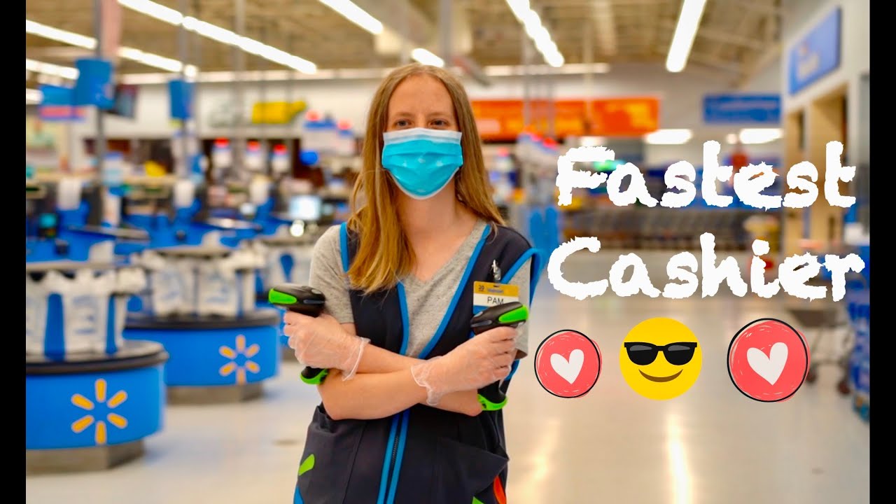 Pam fastest Cashier in Dundalk YouTube