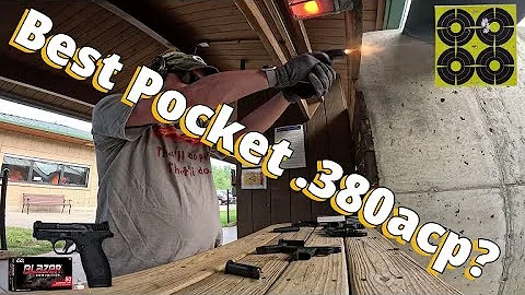 Smith & Wesson Bodyguard 2.0 versus Ruger LCP Max - A Comparison!