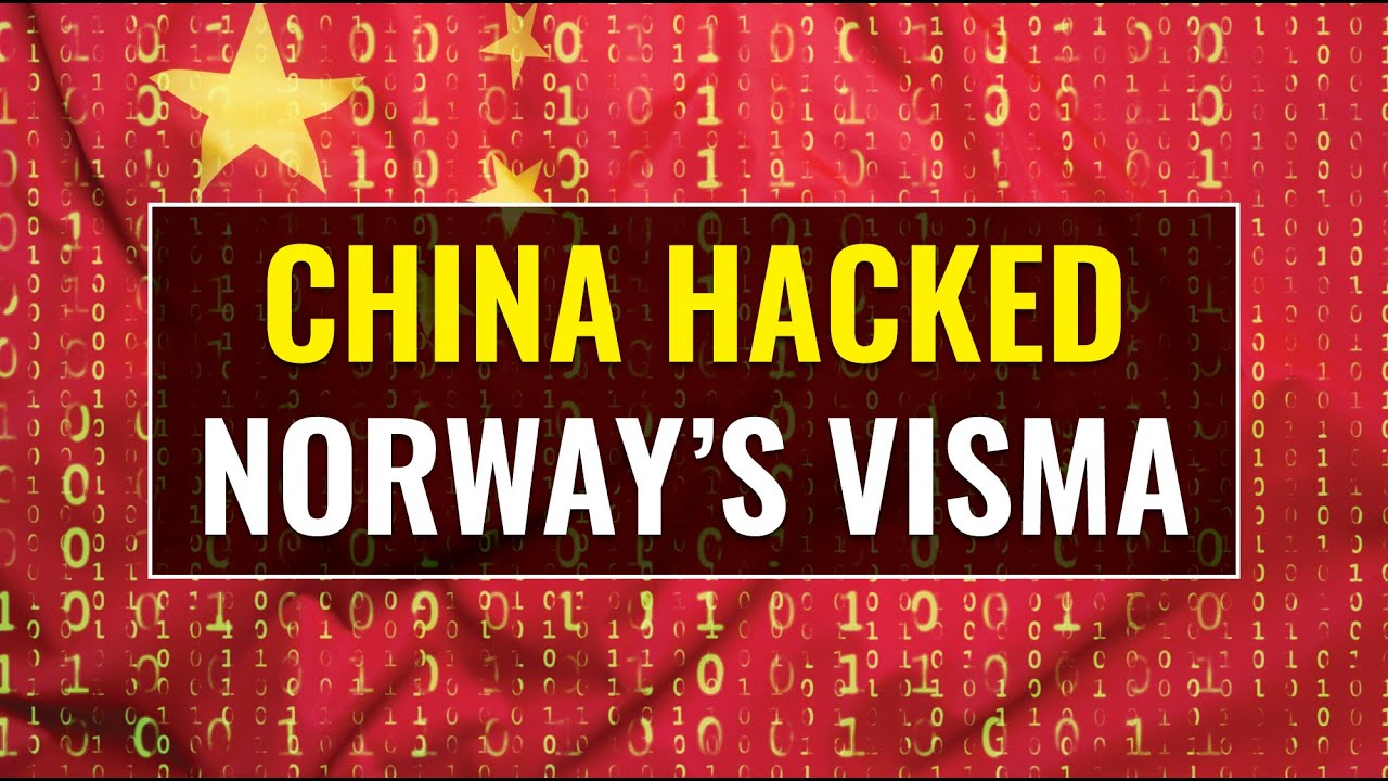 China Hacked Norway's Visma
