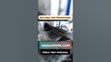 Cable tray punching machine #cabletray #trending #viral #shorts #shortvideo #viralshorts #cable