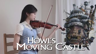 인생의 회전목마 (Merry Go Round of Life) - 하울의 움직이는 성 (Howl's Moving Castle) - Violin Cover Resimi