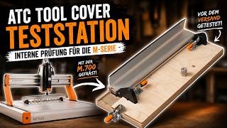 So testen wir das ATC Tool Cover vor dem Versand | STEPCRAFT M.700 CNC-Projekt