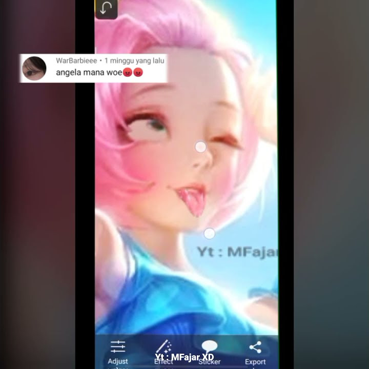 Angela Ahegao (edit) // MLBB