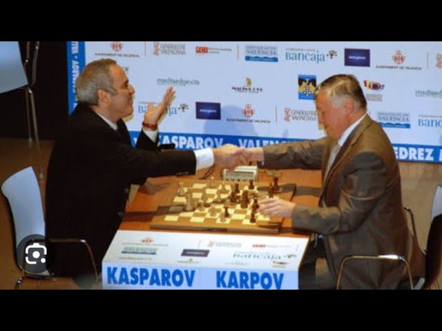 Garry Kasparov vs Anatoly Karpov • Blitz Match, 2009 