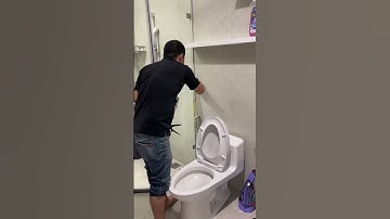 Lắp đặt nắp bồn cầu thông minh tự xịt rửa