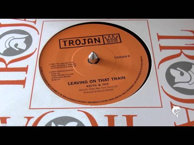 キース／さよならは直接言って Keith & Tex - Leaving On That Train - YouTube