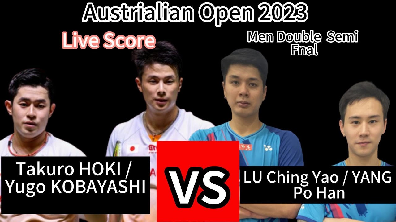 LIVE Score BADMINTON Australian Open 2023 Semi Final 05/08/2023🔴