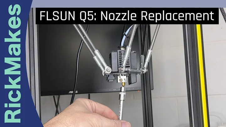 FLSUN Q5: Nozzle Replacement