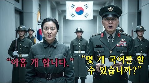 평범한 청소부인 줄 알았는데…9개 국어로 기지를 구한 그녀의 정체에 모두가 숨을 멈췄습니다