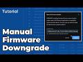 How to Rollback UniFi Device Firmware
