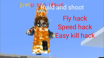 I Found A Hacker In Build and Shoot!!Blockman go build and shoot