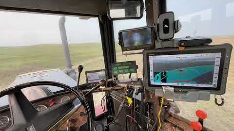 AgOpenGPS Autosteer on an 875 Versatile
