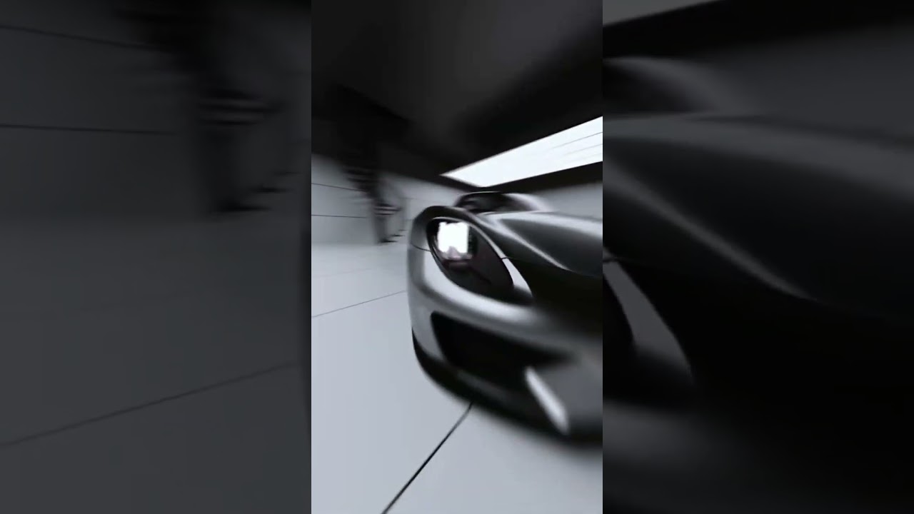 Porsche 911&918 edit 🔥🔥   Fully CGI-made with Blender