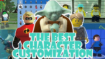 Which Lego Game Has The Best Character Customization
