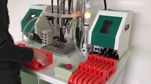 Seals CM-400 Multi Spindle Automatic Screw Fastening Machine