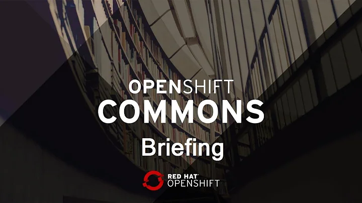 OpenShift Commons Operator Framework SIG Mtg Rob S...