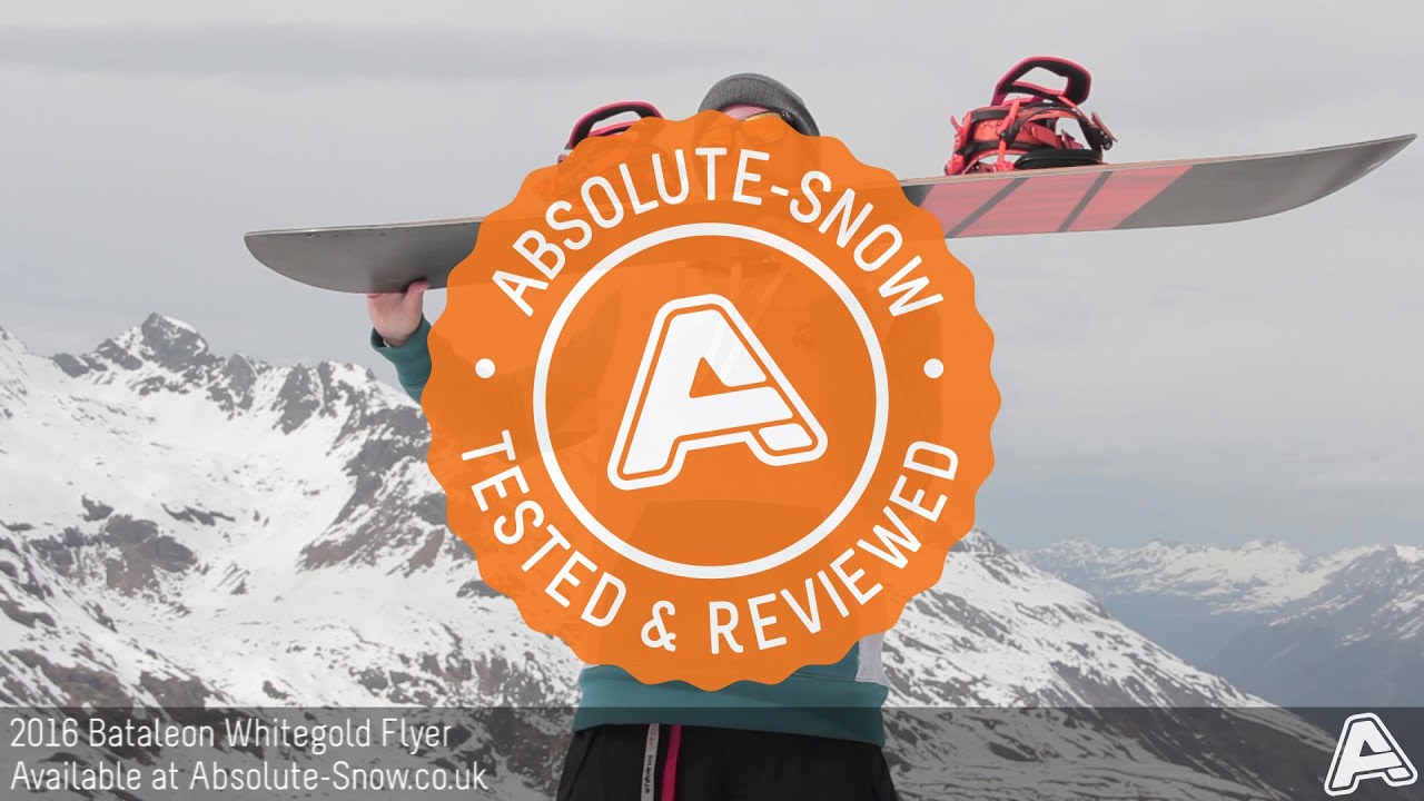 2015 / 2016 Bataleon Whitegold Flyer Snowboard Video Review YouTube
