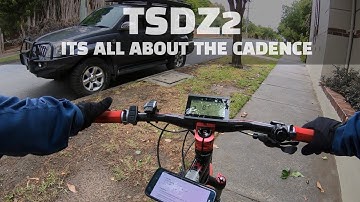 TSDZ2 - It’s all about the Cadence
