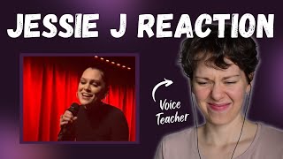 Voice Teacher Reacts to JESSIE J - I Have Nothing (Whitney Houston Cover)