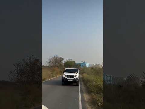 B-town 🔥🤙🏻 | #shorts #mahindra #thar #trending #automobile #viral #youtubeshorts #thar #song