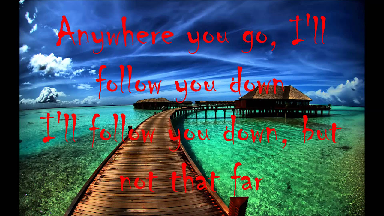 Gin Blossoms - Follow you down Lyrics (HQ)