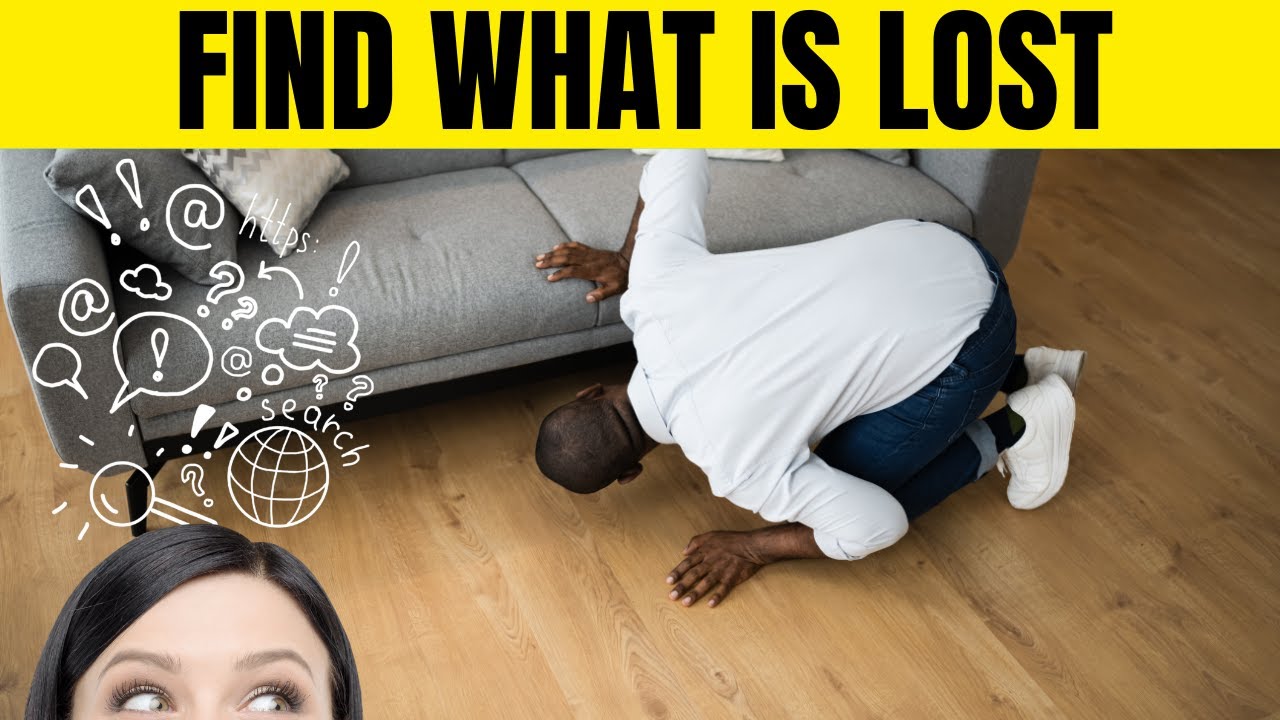 How to Find Your Lost Objects/Items Quick & Easily (Life Hacks)