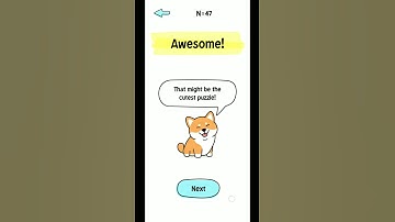 Busy Brain Level 47 Walkthrough