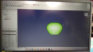 FreeCAD software use (Flower Vase)