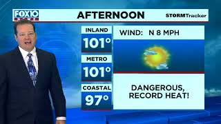 Today's Outlook for Friday Evening, June 17, 2022 from FOX10 News