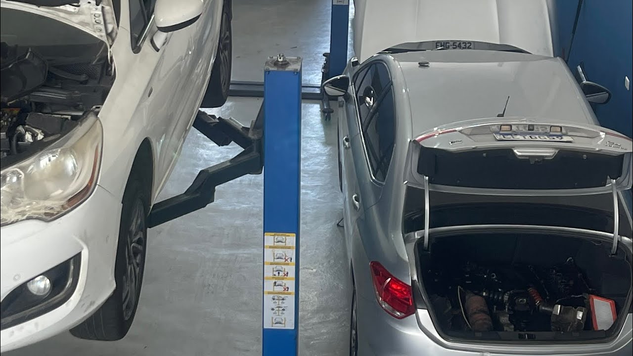 Troca tampa de válvulas THP C4 lounge 308 3008 DS3 e etc